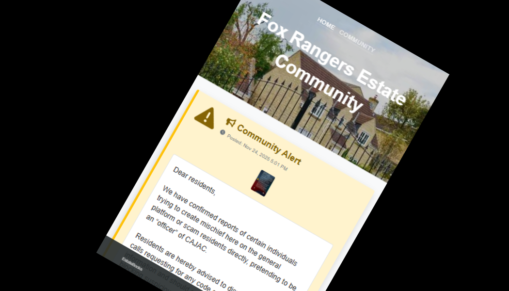 Community Management Dashboard