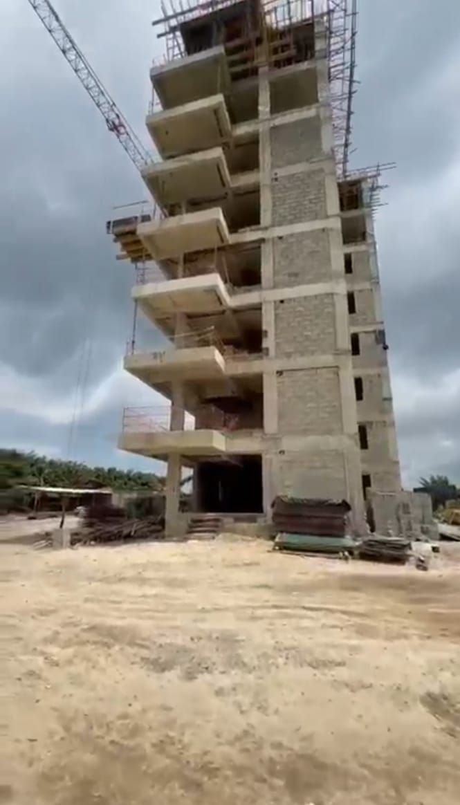 Mixta Africa: Lakowe Heights, Studio Apartments.