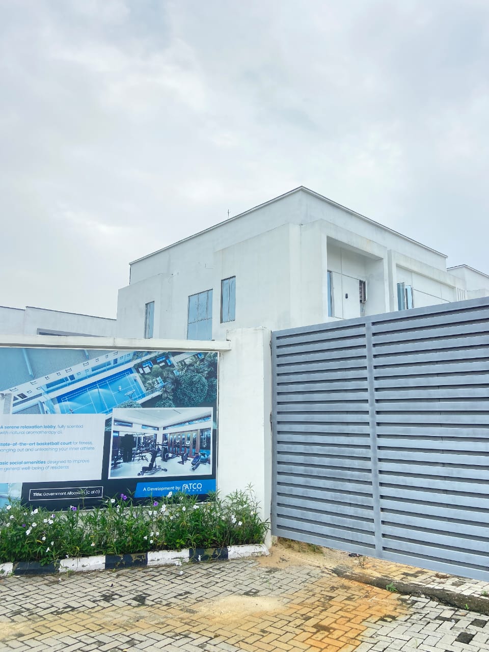ATCO Homes: ANGLEBLUE ESTATE - 3 Bedroom Terrace + Mini Flat.