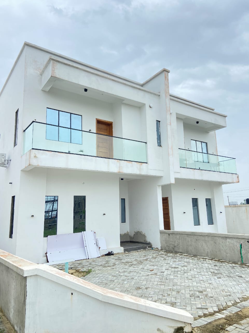 ATCO Homes: ANGLEBLUE ESTATE - 4 Bedroom Semi-Detached Duplex + BQ.
