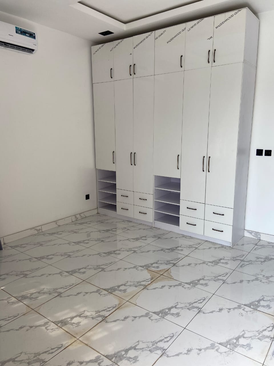 ATCO Homes: ANGLEBLUE ESTATE - 4 Bedroom Semi-Detached Duplex + BQ.
