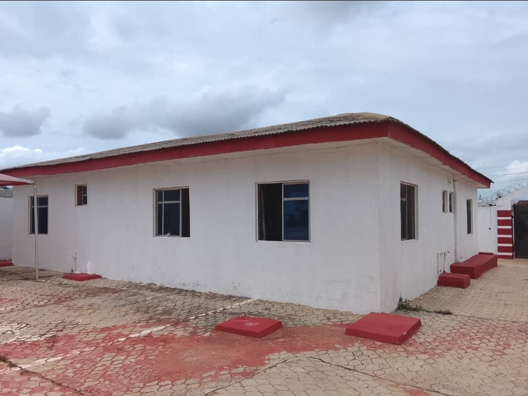 8 Bedroom Duplex and 3 Room & Parlour Self contain.