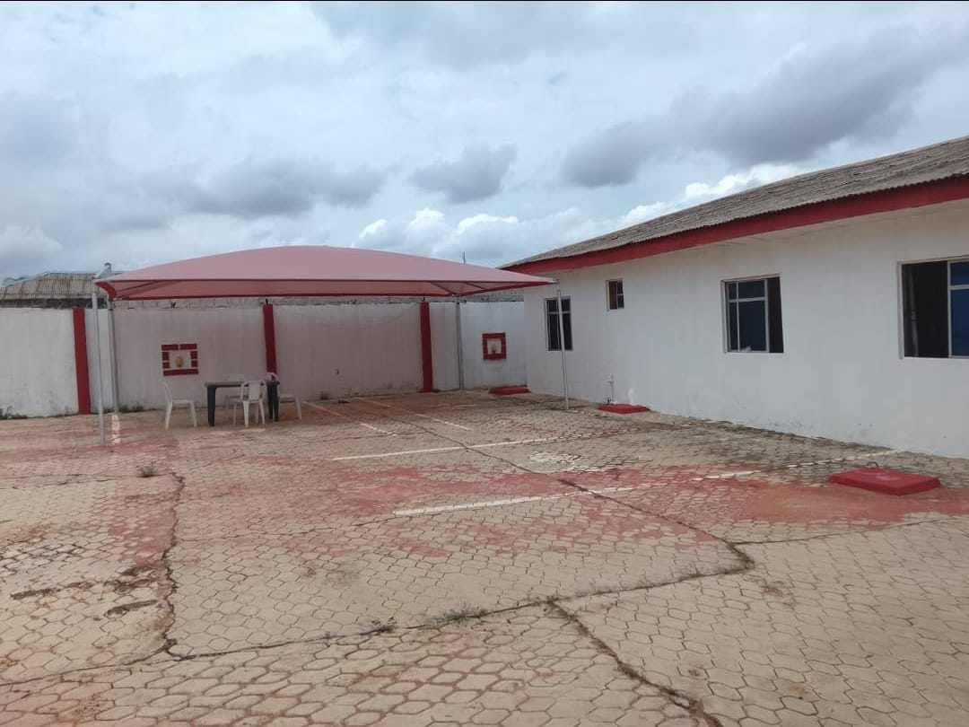 8 Bedroom Duplex and 3 Room & Parlour Self contain.