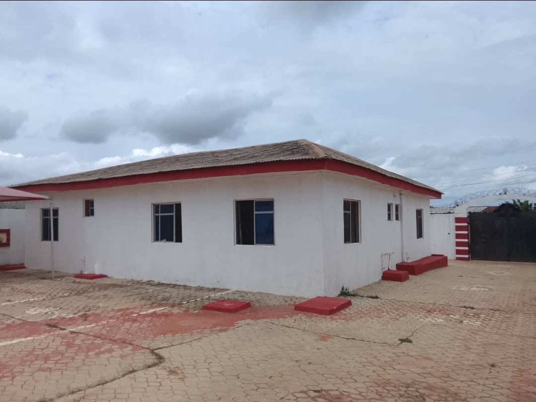 8 Bedroom Duplex and 3 Room & Parlour Self contain.