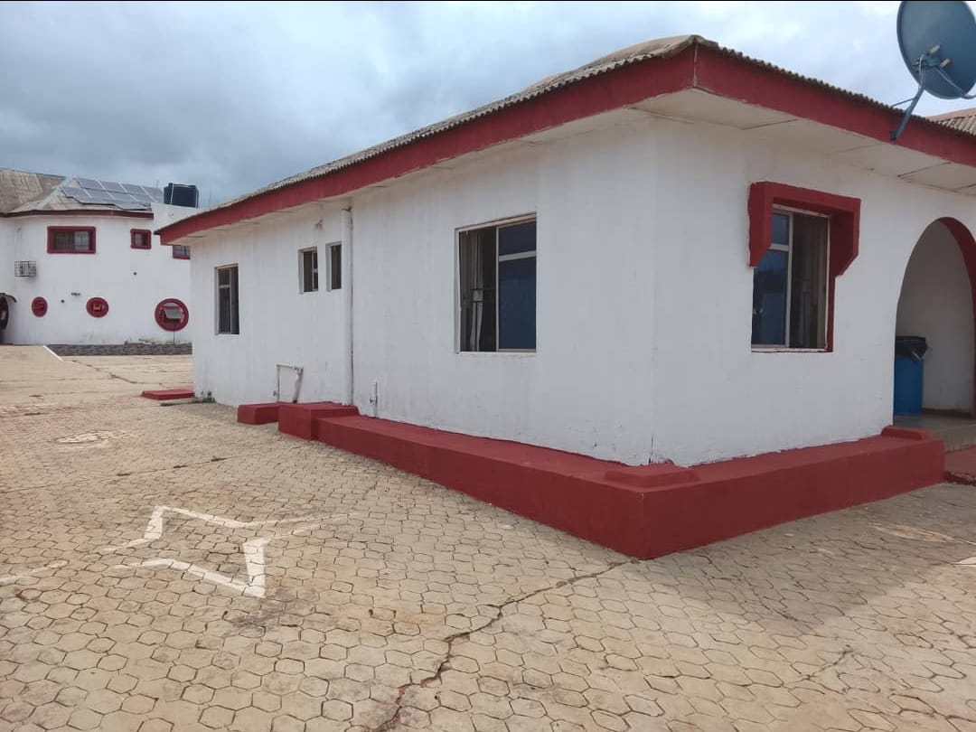 8 Bedroom Duplex and 3 Room & Parlour Self contain.
