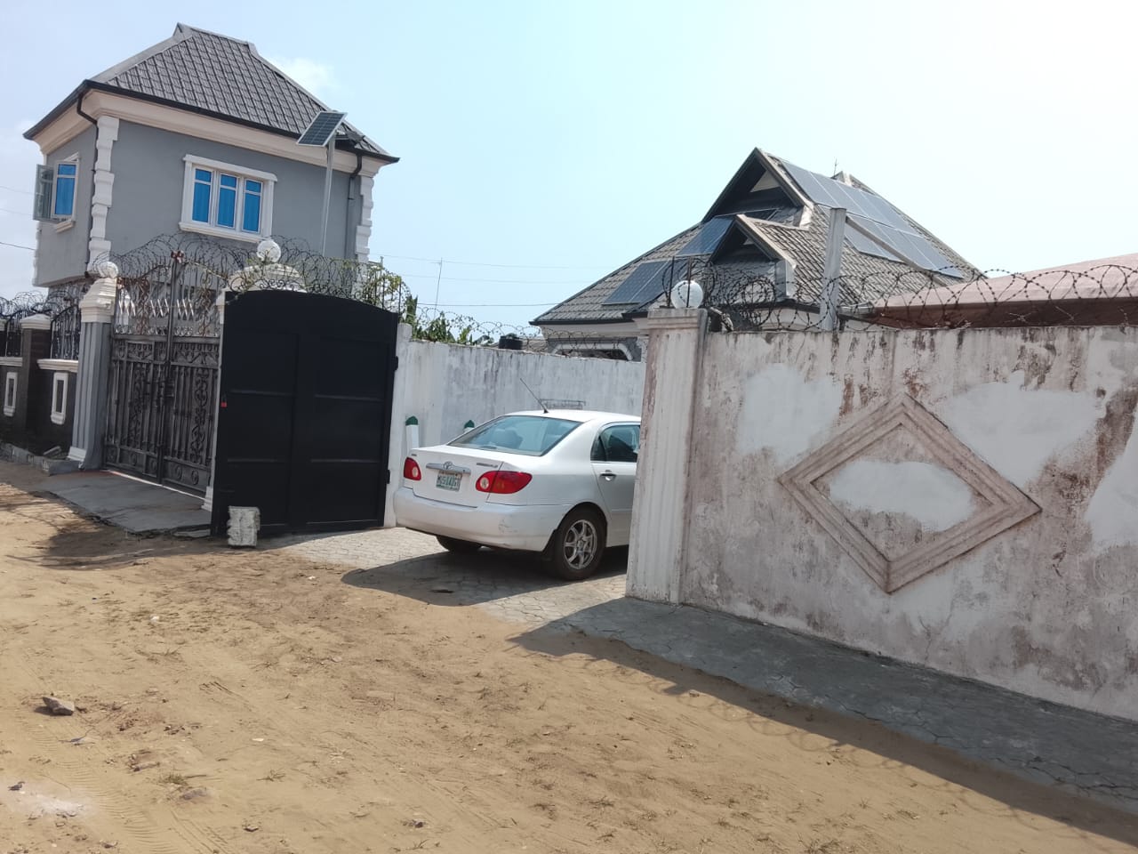 5 Bedroom Bungalow (Self compound).
