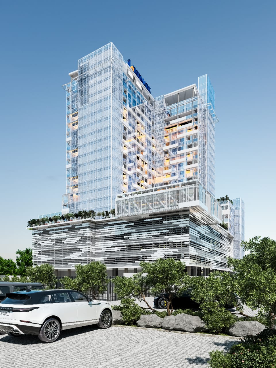 Landmark Waterview Apartments - Two Bedroom Apartment.