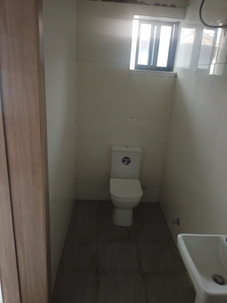 2 Bedroom Unfurnished Flat.