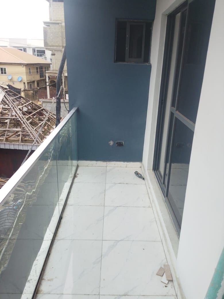 2 Bedroom Unfurnished Flat.