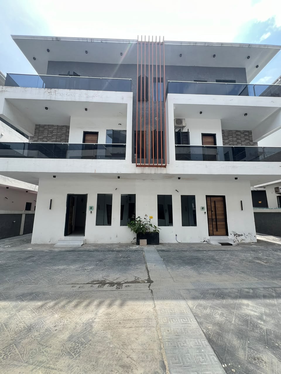4 Bedroom Semi Detached Duplex with BQ in Vella Homes.