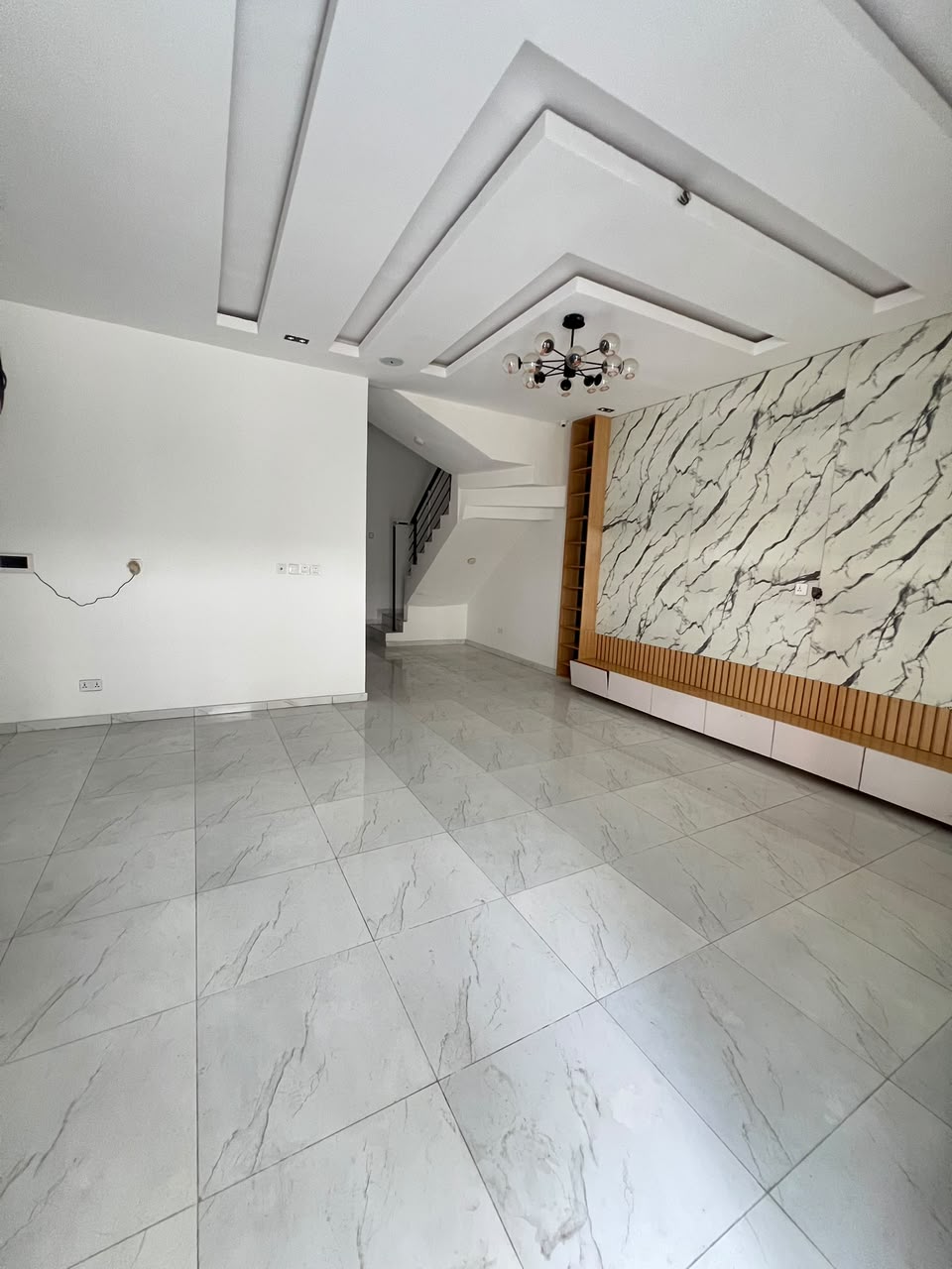 4 Bedroom Semi Detached Duplex with BQ in Vella Homes.