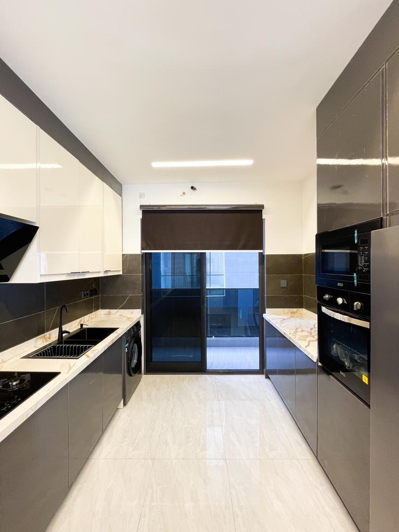 3 Bedroom Block of Flat + BQ at Elegushi, Ikate, Lekki axis.