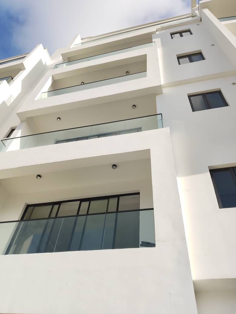 3 Bedroom Block of Flat at Hardwood Apartment in Elegushi, Ikate, Lekki axis.