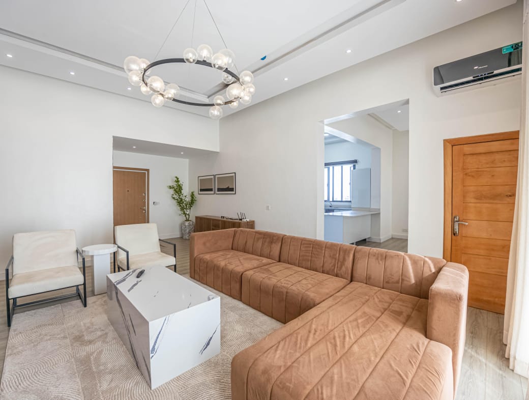 3 Bedroom Furnished Flat for SALE: