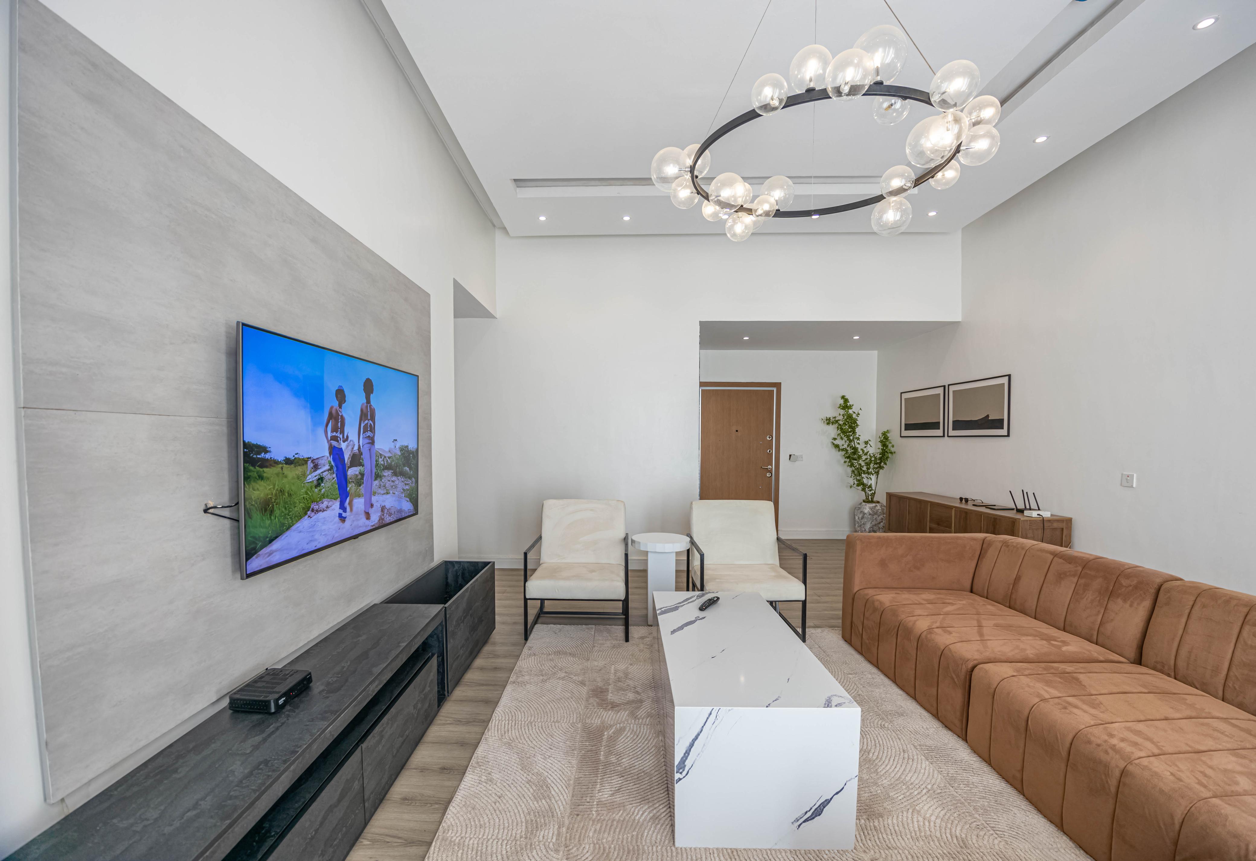 3 Bedroom Unfurnished Flat for SALE: