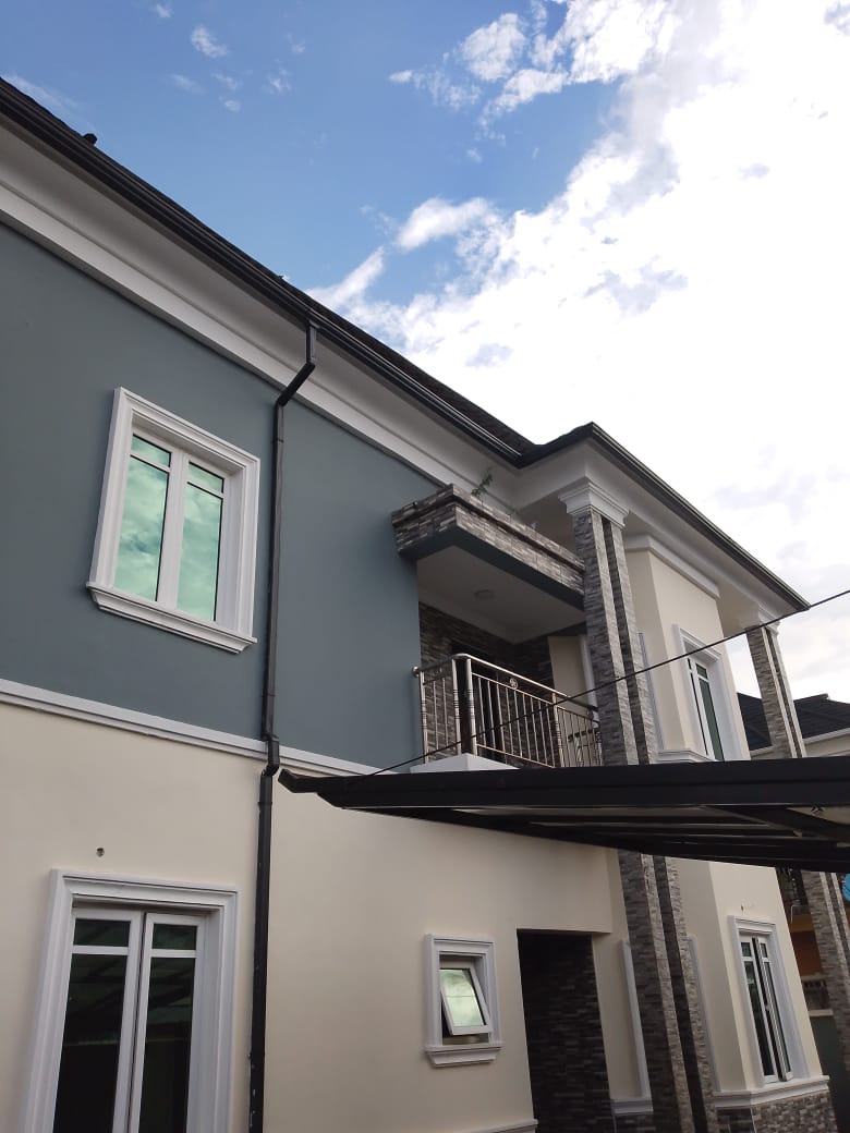 8 Bedroom Fully Detached Duplex + BQ for SALE: