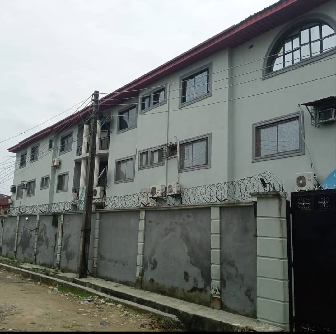 A Block of Flats