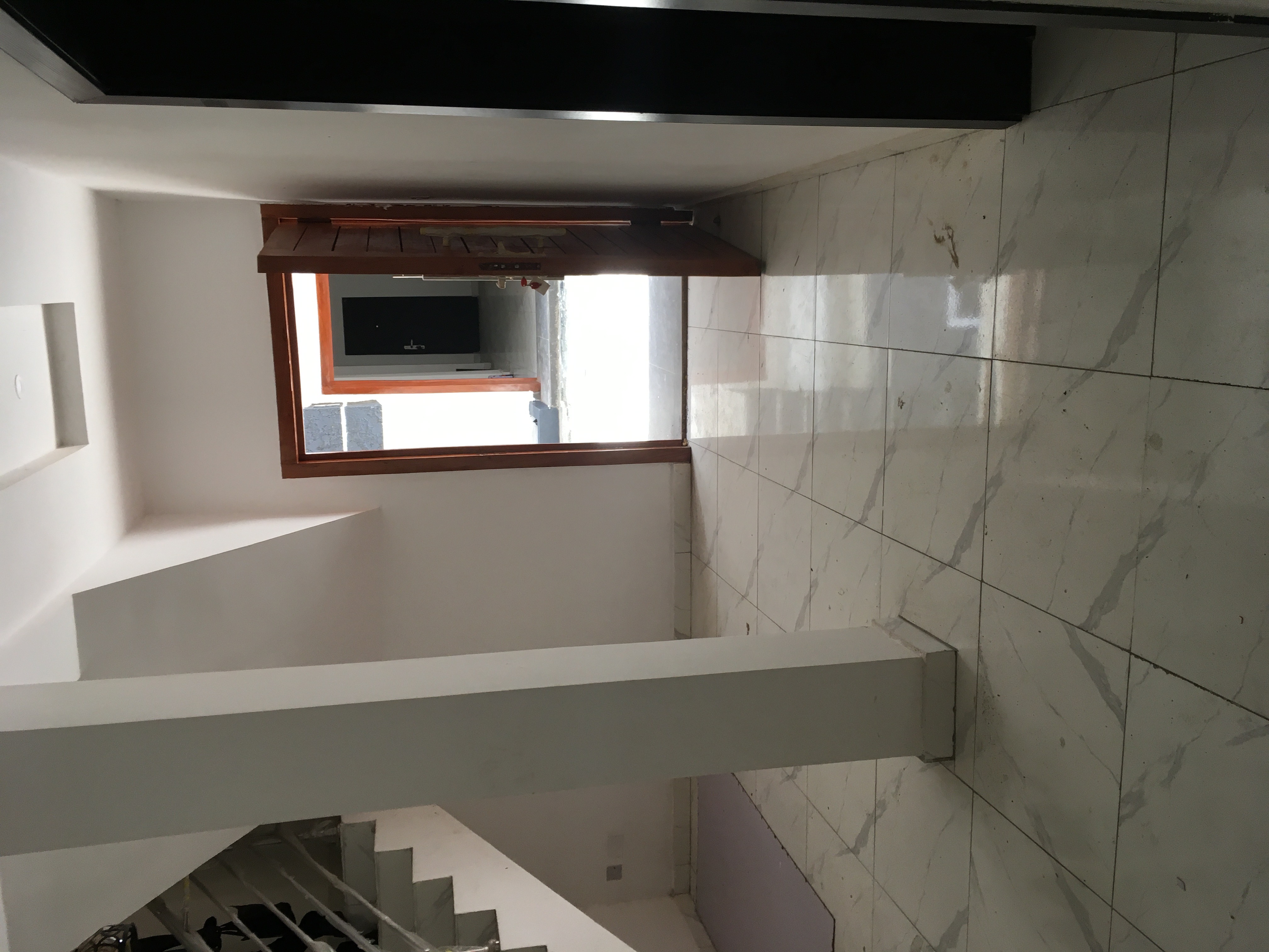 3 Bedroom semi Detach With B.Q